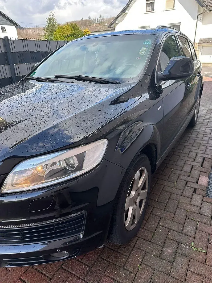 Gebraucht Audi Q7 Premium 239 PS (175 kW) 2008 Schwarz SUV