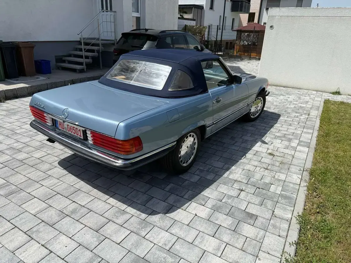 Gebraucht Mercedes 560 227 PS (166 kW) 1987 Other Cabrio