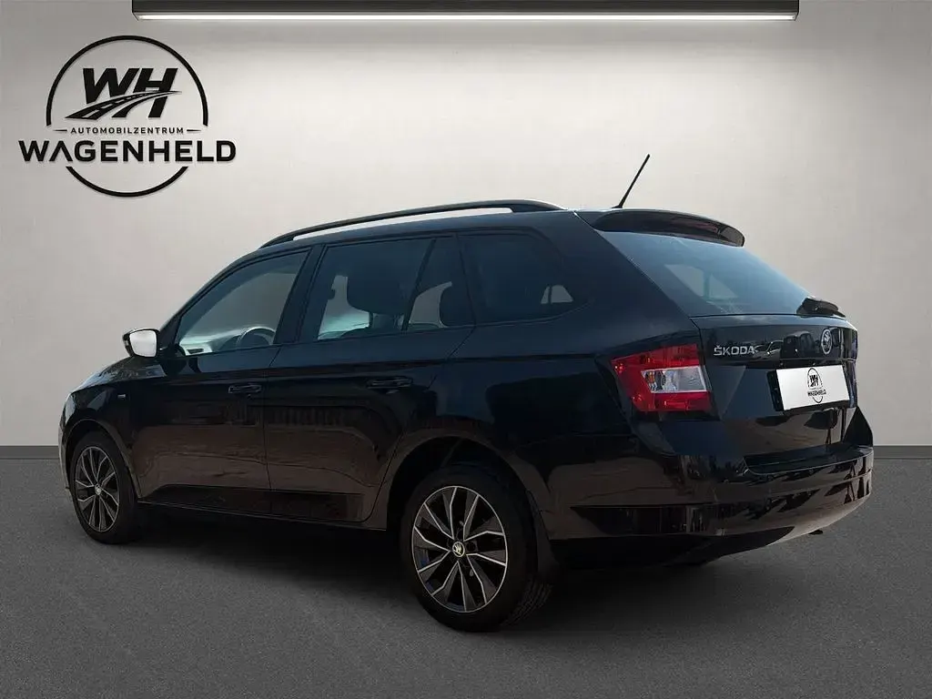 Gebraucht Skoda Fabia Drive 110 PS (80 kW) 2017 Schwarz Kombi