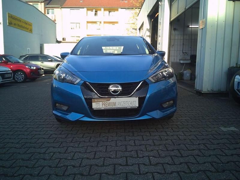 Blau Gebraucht 2021 Nissan Micra N-Way Limousine | 15.990 € (Etwas zu teuer) - Bild 1/4