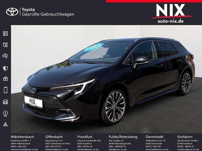 Neu Toyota Corolla 196 PS (144 kW) 2025 Black mica / ink Kombi