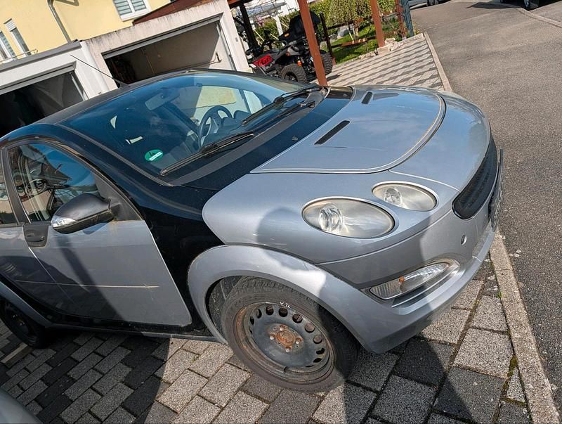 Second-hand Smart ForFour 90 CP (66 kW) 2005 Gri Hatchback