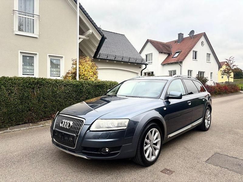Grau Gebraucht 2009 Audi A6 Allroad Sport Kombi | 5.900 € (Superpreis) - Bild 1/4