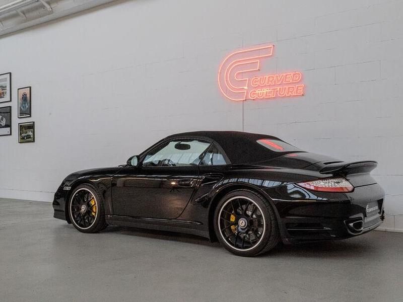 Gebraucht Porsche 997 Turbo 2011 Schwarz Cabrio
