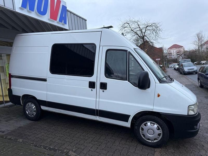 Gebraucht Fiat Ducato S 110 PS (80 kW) 2004 Weiß Van