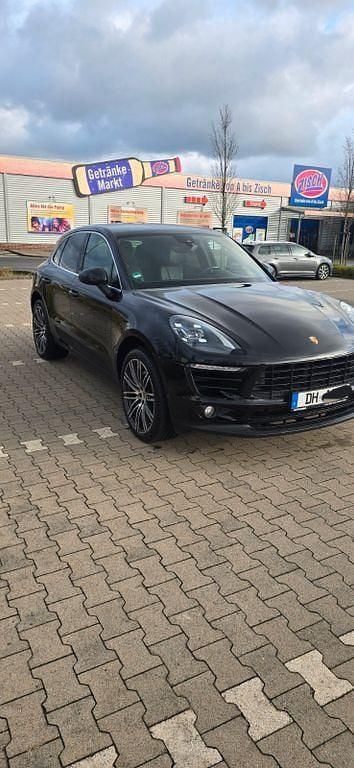Usata Porsche Macan S 258 CV (189 kW) 2017 Nero SUV