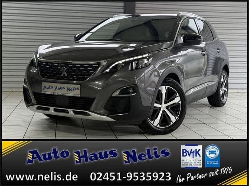 Gebraucht Peugeot 3008 Allure 150 PS (110 kW) 2017 Grau SUV