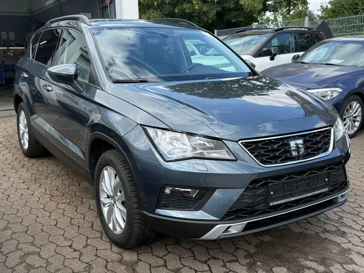 Gebraucht Seat Ateca 4Drive 150 PS (110 kW) 2018 Grau SUV