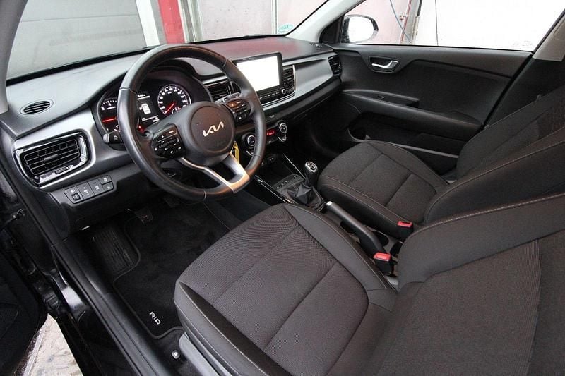 Gebraucht Kia Rio Vision 101 PS (74 kW) 2023 Schwarz Kleinwagen