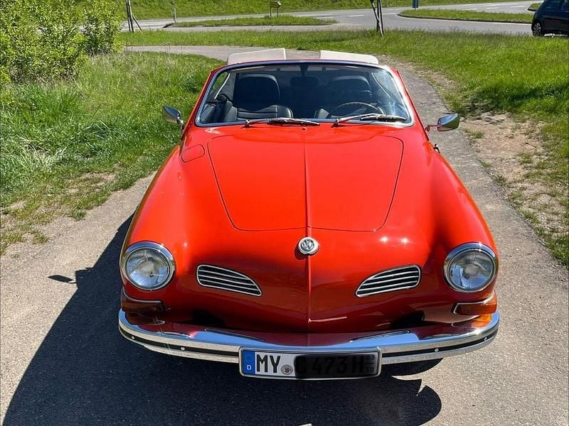 Gebraucht VW Karmann Ghia Karmann 50 PS (36 kW) 1973 Rot Coupé