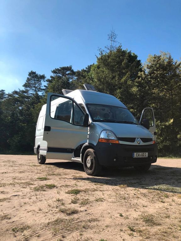 Silber Gebraucht 2008 Renault Master Van | 6.999 € (Fairer Preis) - Bild 1/4