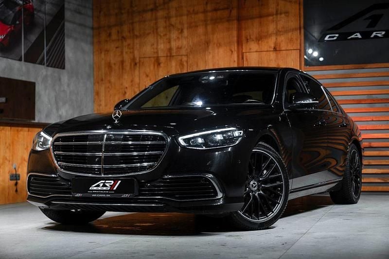 Gebraucht Mercedes S400 AMG line 330 PS (242 kW) 2021 Schwarz Limousine