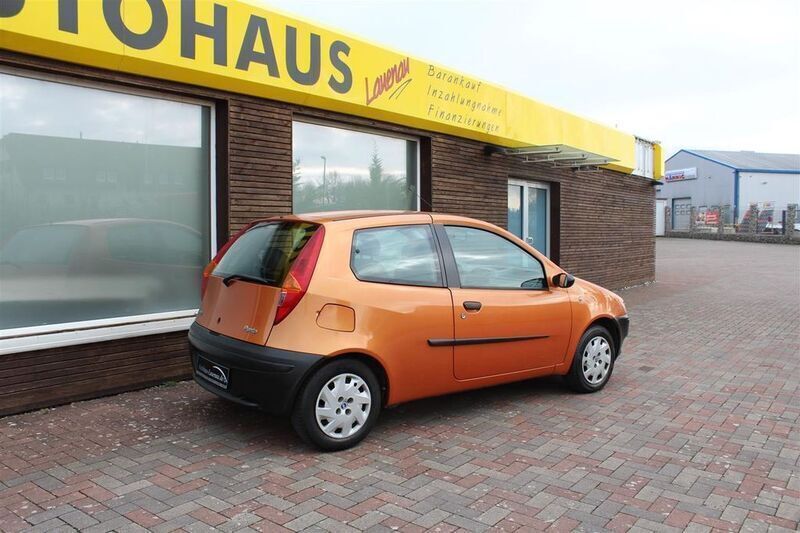 Gebraucht Fiat Punto 60 PS (44 kW) 2001 Orange Kleinwagen