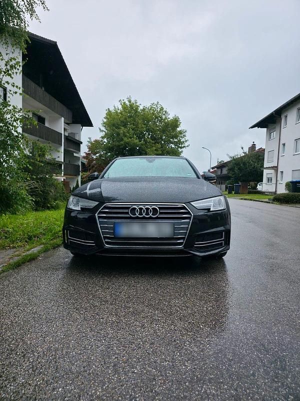 Gebraucht Audi A4 Sport 190 PS (139 kW) 2016 Schwarz Limousine