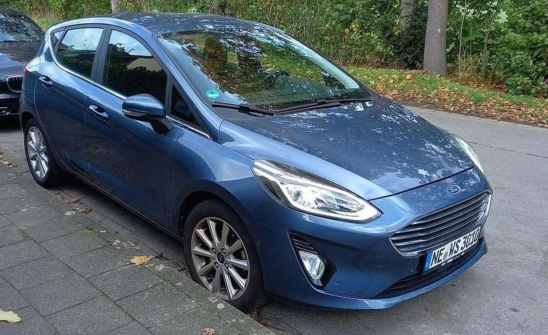 Gebraucht 2021 Ford Fiesta Titanium Kleinwagen | 12.000 € (Superpreis) - Bild 1/4