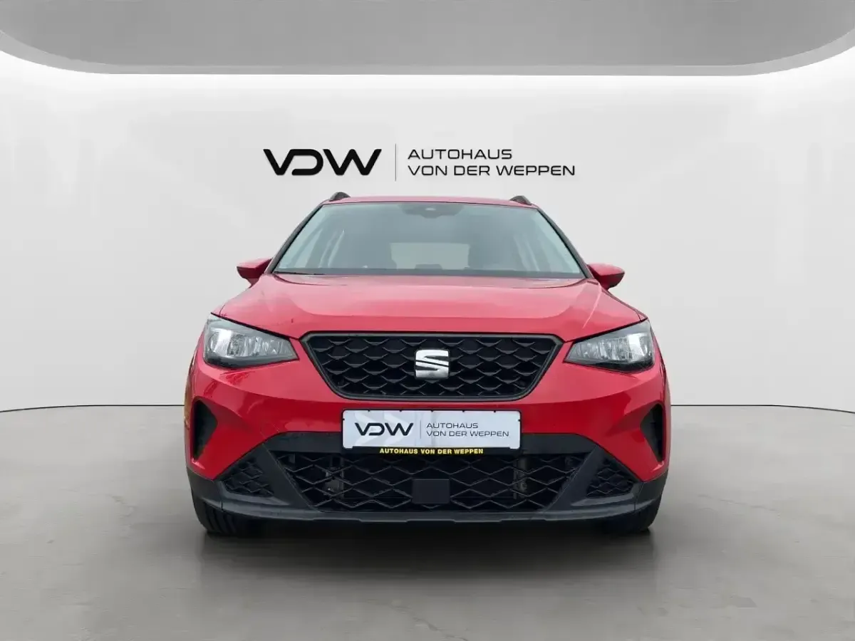 Gebraucht Seat Arona Style 116 PS (85 kW) 2024 Rot SUV