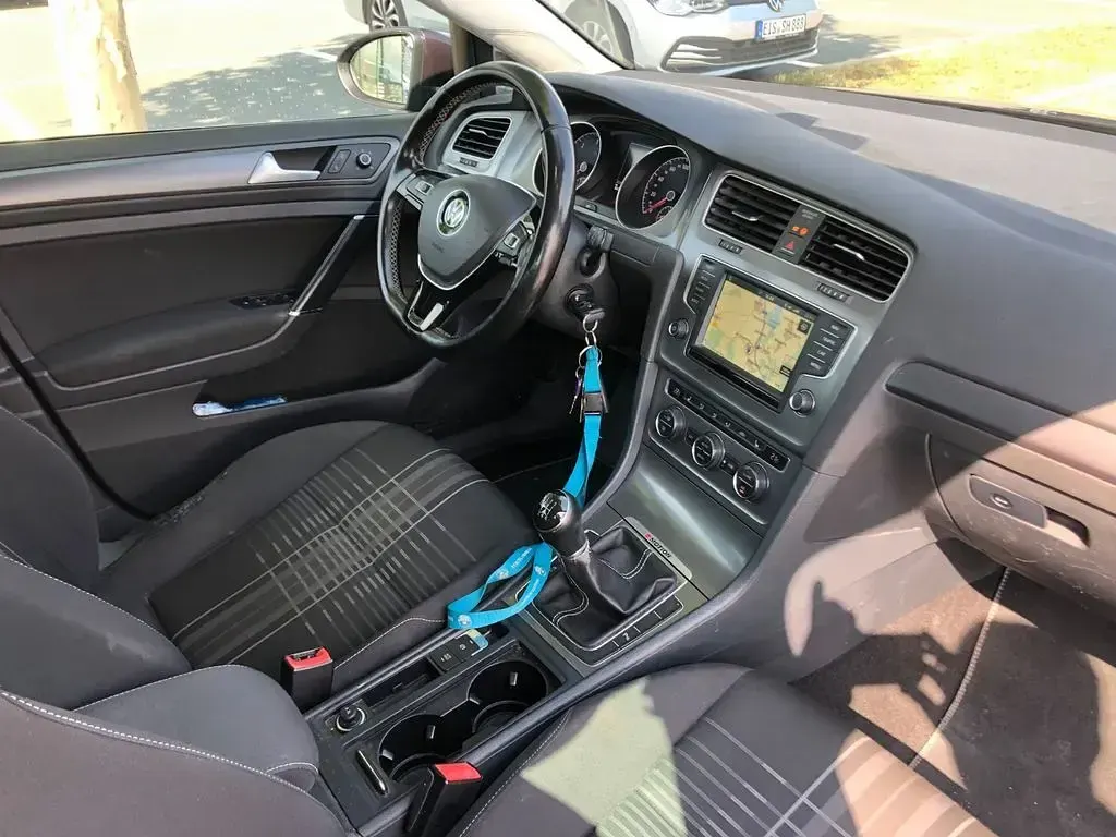 Gebraucht VW Golf VII LOUNGE 150 PS (110 kW) 2015 Grau Kombi