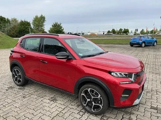 Gebraucht Citroën C3 Start 101 PS (74 kW) 2025 Elixirrot metallic SUV