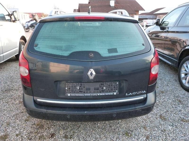 Gebraucht Renault Laguna III Privilege 150 PS (110 kW) 2007 Grün Kombi