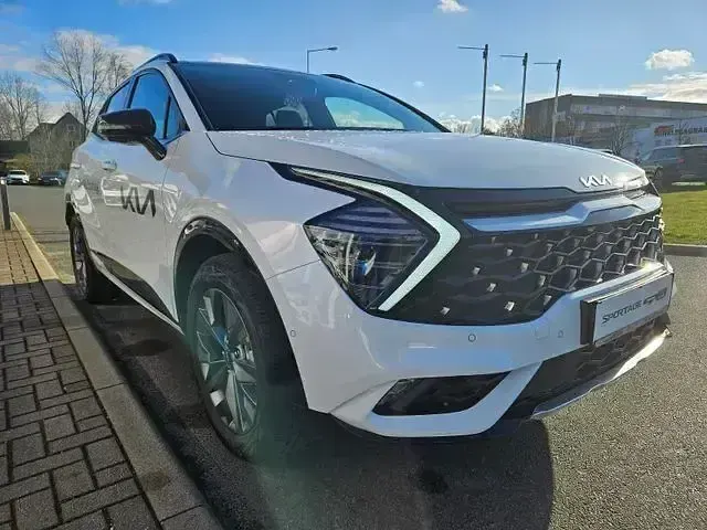 Gebraucht Kia Sportage GT-Line 230 PS (169 kW) 2024 Weiß SUV