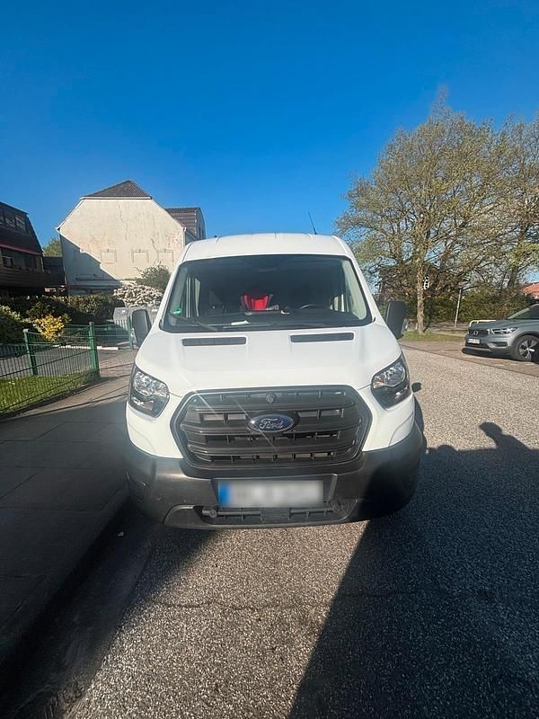 Usata Ford Transit 130 CV (95 kW) 2020 Bianco Furgone