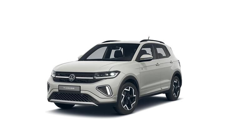 Gebraucht VW T-Cross R 116 PS (85 kW) 2025 Ascotgrau SUV