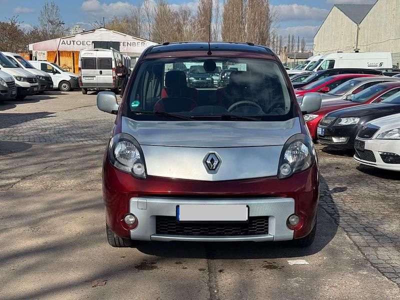 Gebraucht Renault Kangoo 106 PS (77 kW) 2009 Rot Kombi