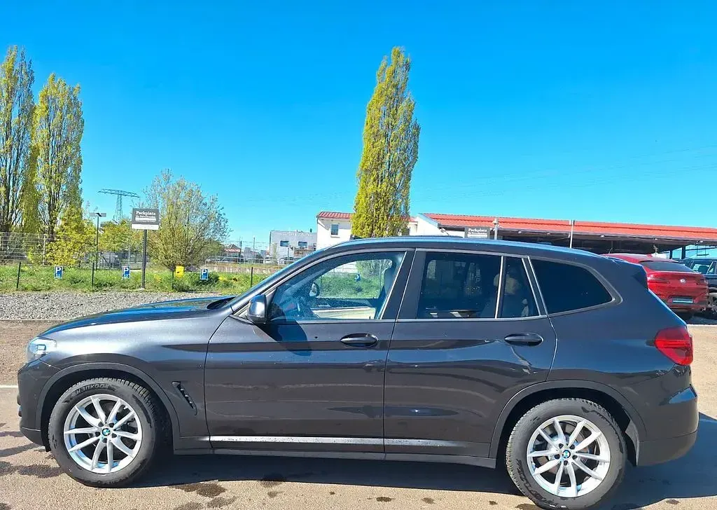 Second-hand BMW X3 150 CP (110 kW) 2021 Gri SUV