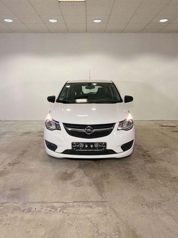 Gebraucht Opel Karl Selection 75 PS (55 kW) 2015 Weiß Kleinwagen