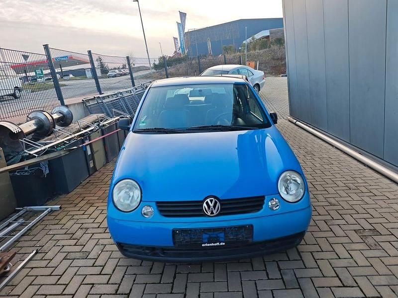 Gebraucht VW Lupo Basis 50 PS (36 kW) 1999 Blau Kleinwagen