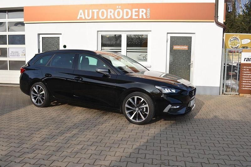 Gebraucht Seat Leon ST FR 150 PS (110 kW) 2025 Schwarz Kombi