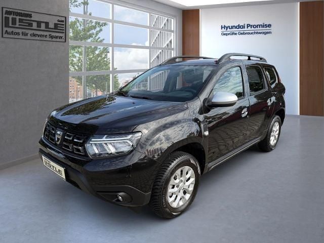 Gebraucht Dacia Duster Comfort 101 PS (74 kW) 2022 Perlmuttschwarz SUV