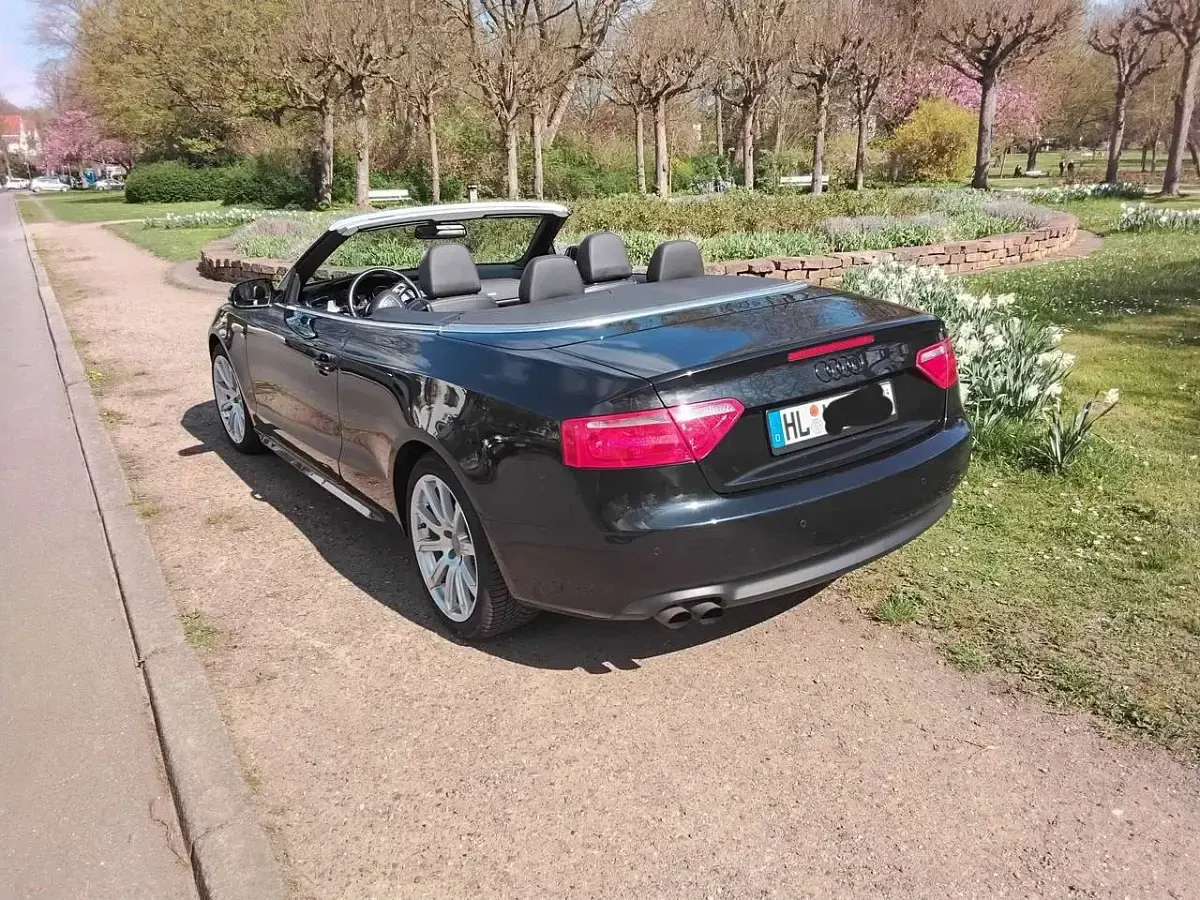 Gebraucht Audi A5 Cabriolet S-Line 160 PS (117 kW) 2010 Cabrio
