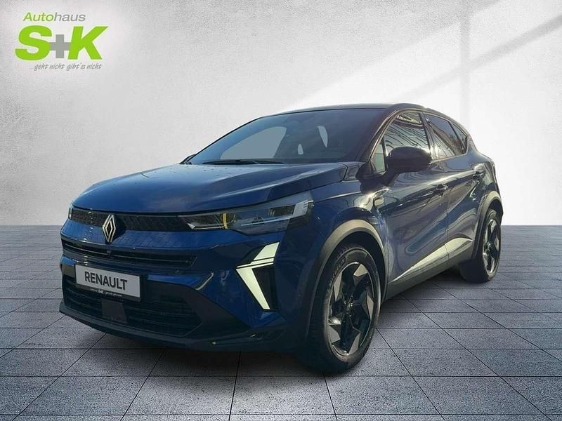 Neu Renault Captur Techno 140 PS (102 kW) 2025 Ironblau metallic, black pear SUV