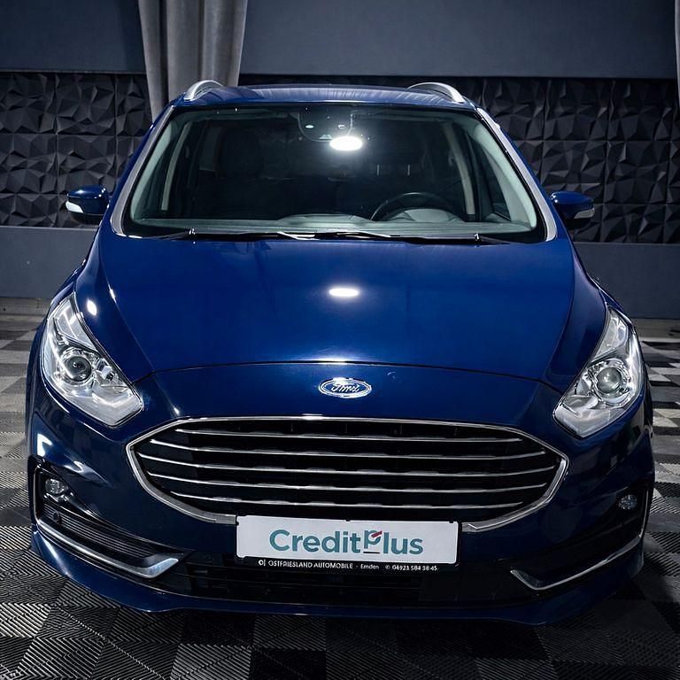 Gebraucht Ford Galaxy Titanium 150 PS (110 kW) 2021 Blau Van / Kleinbus