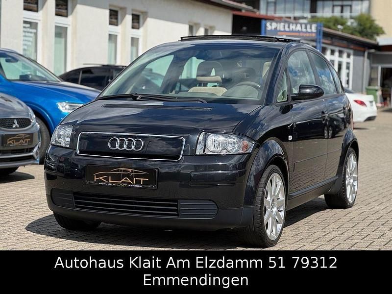 Schwarz Gebraucht 2001 Audi A2 Kleinwagen | 6.499 € (Teuer) - Bild 1/4