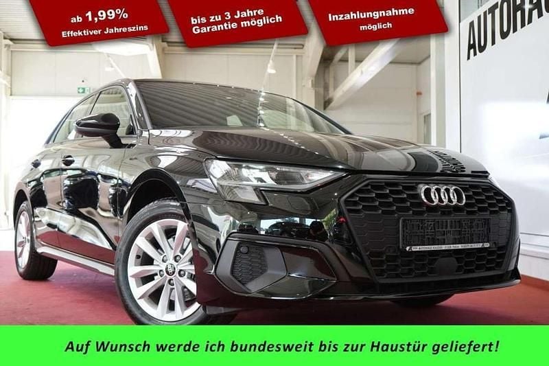 Schwarz Gebraucht 2022 Audi A3 Sportback Comfort Kombi | 22.880 € (Guter Preis) - Bild 1/4