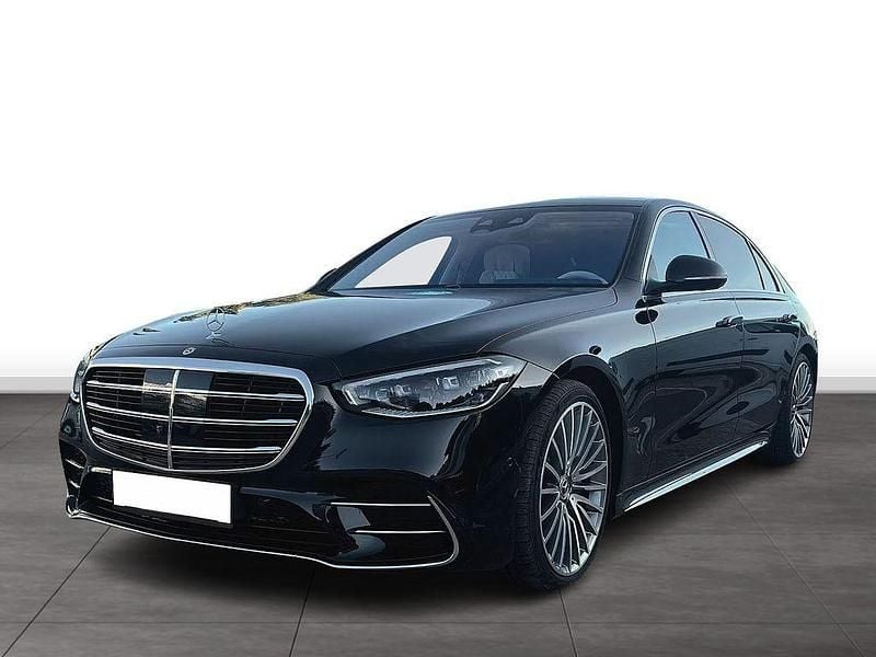 Schwarz Gebraucht 2023 Mercedes S350 AMG Limousine | 89.600 € (Fairer Preis) - Bild 1/4
