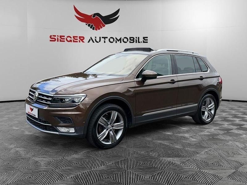 Gebraucht VW Tiguan 375 PS (275 kW) 2017 Braun SUV