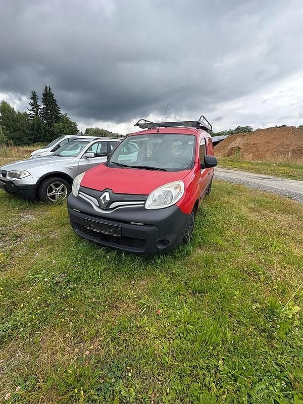 Rot Gebraucht 2014 Renault Kangoo Van / Kleinbus | 3.900 € (Superpreis) - Bild 1/4