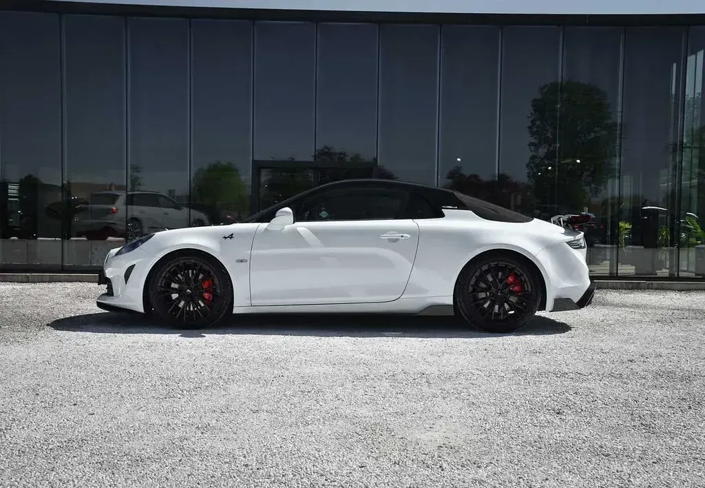 Brugt Alpine A110 300 HK (220 kW) 2024 Hvid Coupe