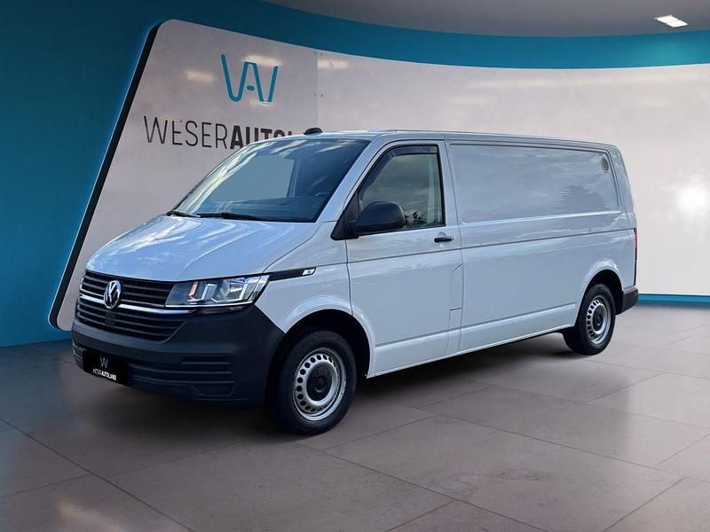 Candyweiß Gebraucht 2021 VW T6.1 Van | 22.900 € - Bild 1/4