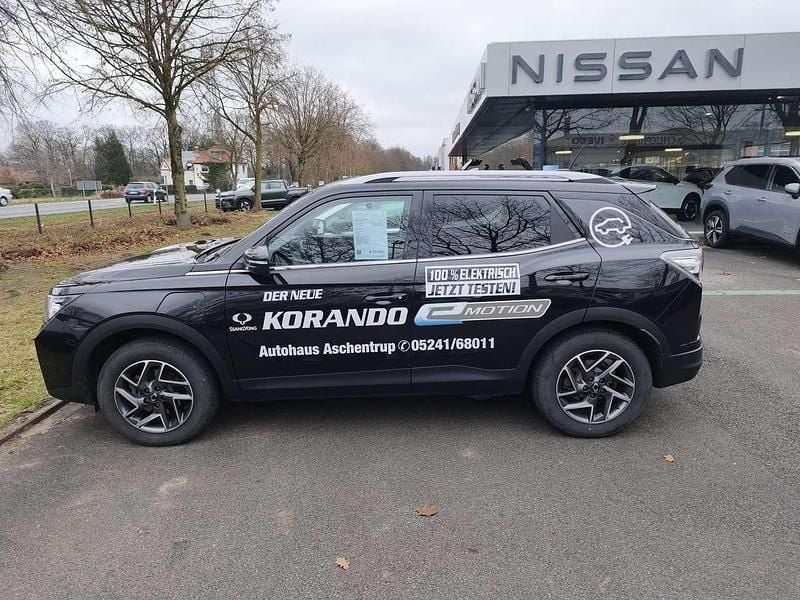 Usata KGM Korando 139 kW (190 CV) 2023 Nero SUV