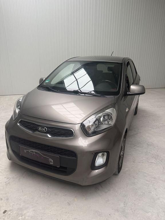 Grau Gebraucht 2016 Kia Picanto Kleinwagen | 5.900 € (Fairer Preis) - Bild 1/4
