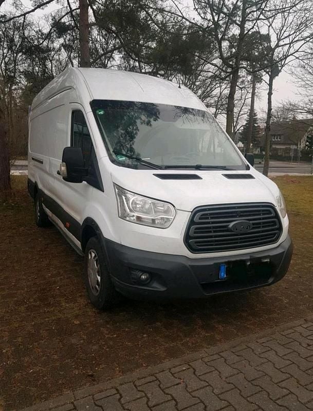 Weiß Gebraucht 2017 Ford Transit Van / Kleinbus | 9.199 € (Superpreis) - Bild 1/4