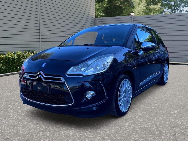 Gebraucht Citroën DS3 156 PS (114 kW) 2011 Schwarz Kleinwagen
