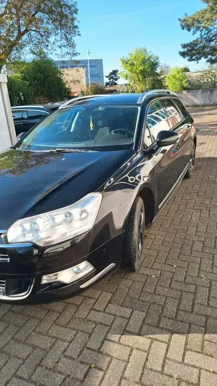 Gebraucht Citroën C5 Comfort 125 PS (91 kW) 2008 Schwarz Kombi