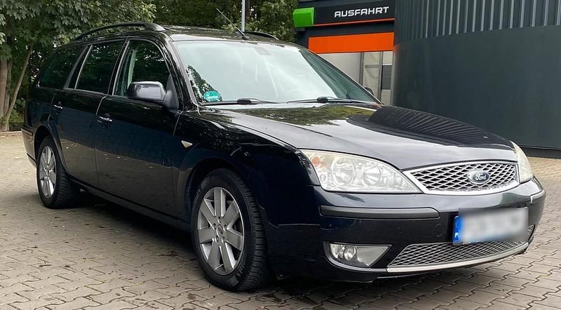 Schwarz Gebraucht 2007 Ford Mondeo Kombi | 1.899 € (Fairer Preis) - Bild 1/4