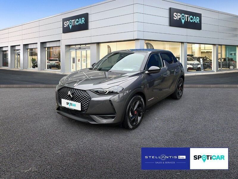 Grau Gebraucht 2022 DS Automobiles DS3 Crossback E-Tense SUV | 21.885 € (Etwas zu teuer) - Bild 1/4