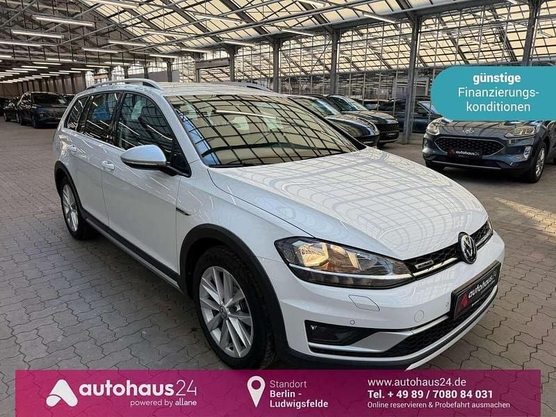 Gebraucht VW Golf Alltrack 184 PS (135 kW) 2020 Pure white Kombi